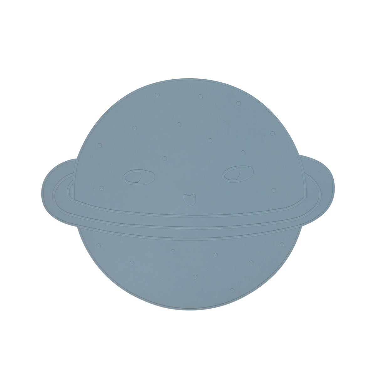 Set de table bleu en silicone H0,2x42,5x36,1cm