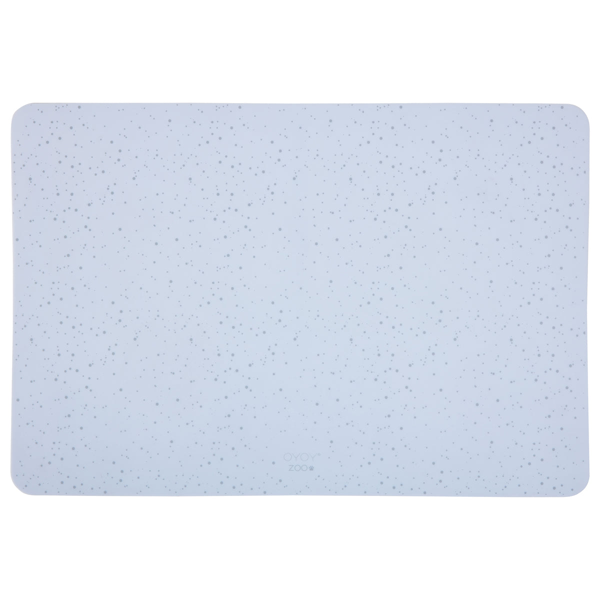 Tapis bleu en silicone H0,15x50x34mm