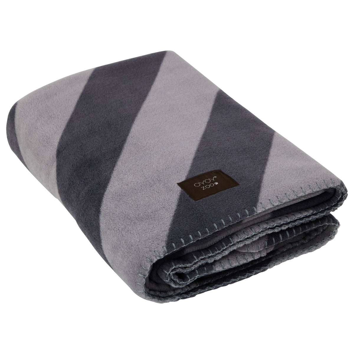 Couverture pour chien noir en polester H180x205cm