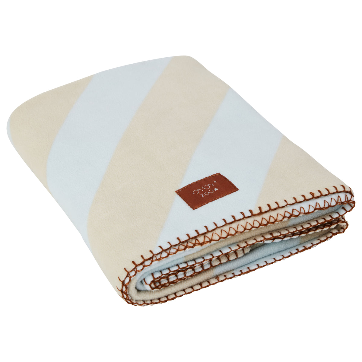 Couverture pour chien bleu en polester H180x205cm