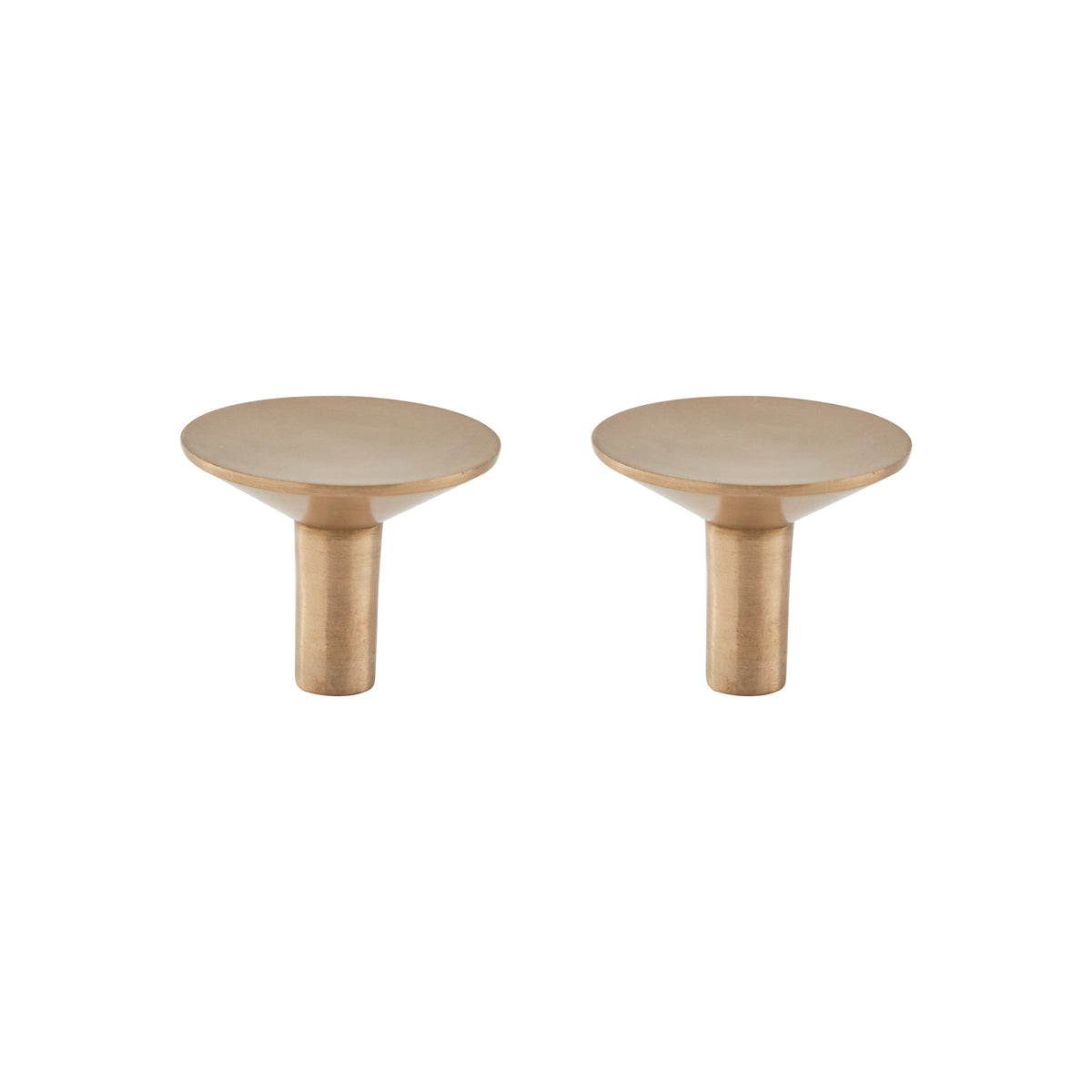 Rina Hook / Knob Large - Pack of 2
