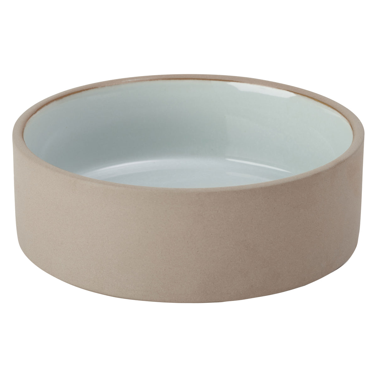 Gamelle bleu en céramique Ø17xH6cm