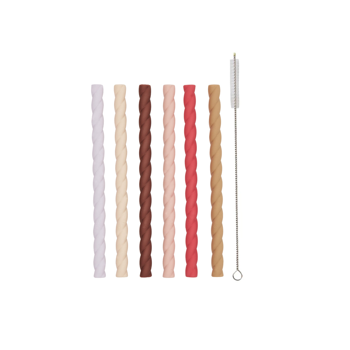 Mellow Silicone Straw - Pack of 6