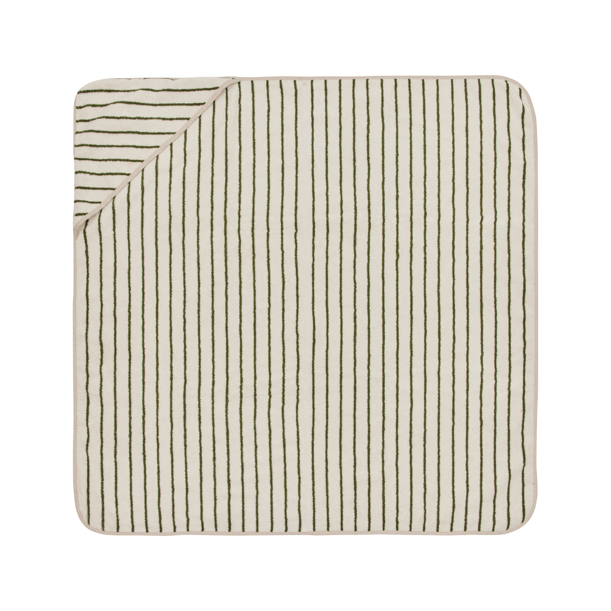 Serviette de bain blanc en coton organique H100x100cm