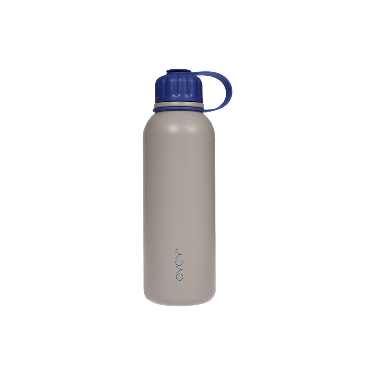 Bouteille marron en acier inoxydable Ø6,8xH22,4cm