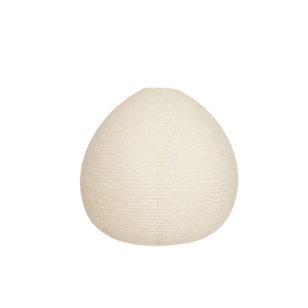 Abat-jour blanc en papier Ø60xH59cm