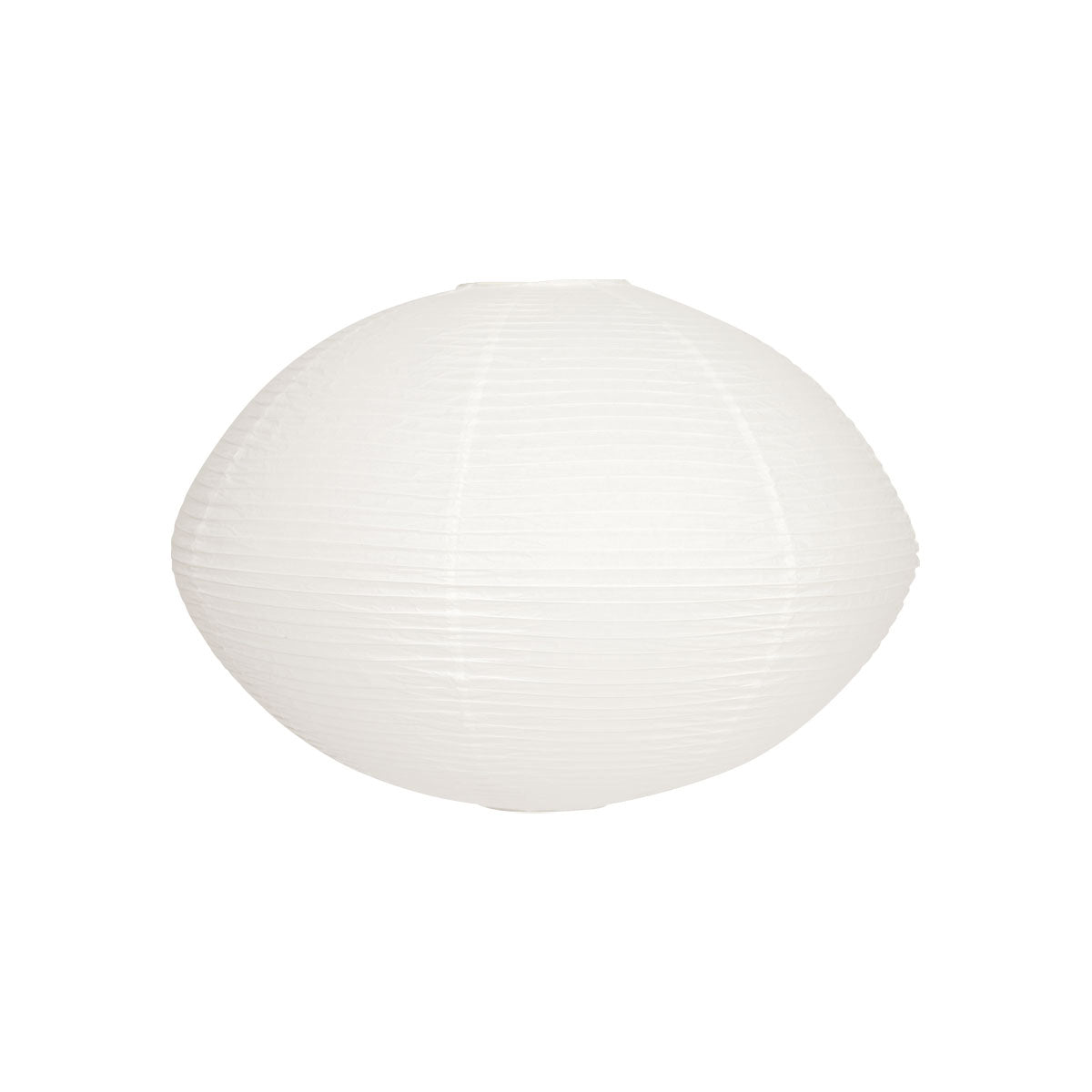 Abat-jour blanc en papier Ø58xH41cm