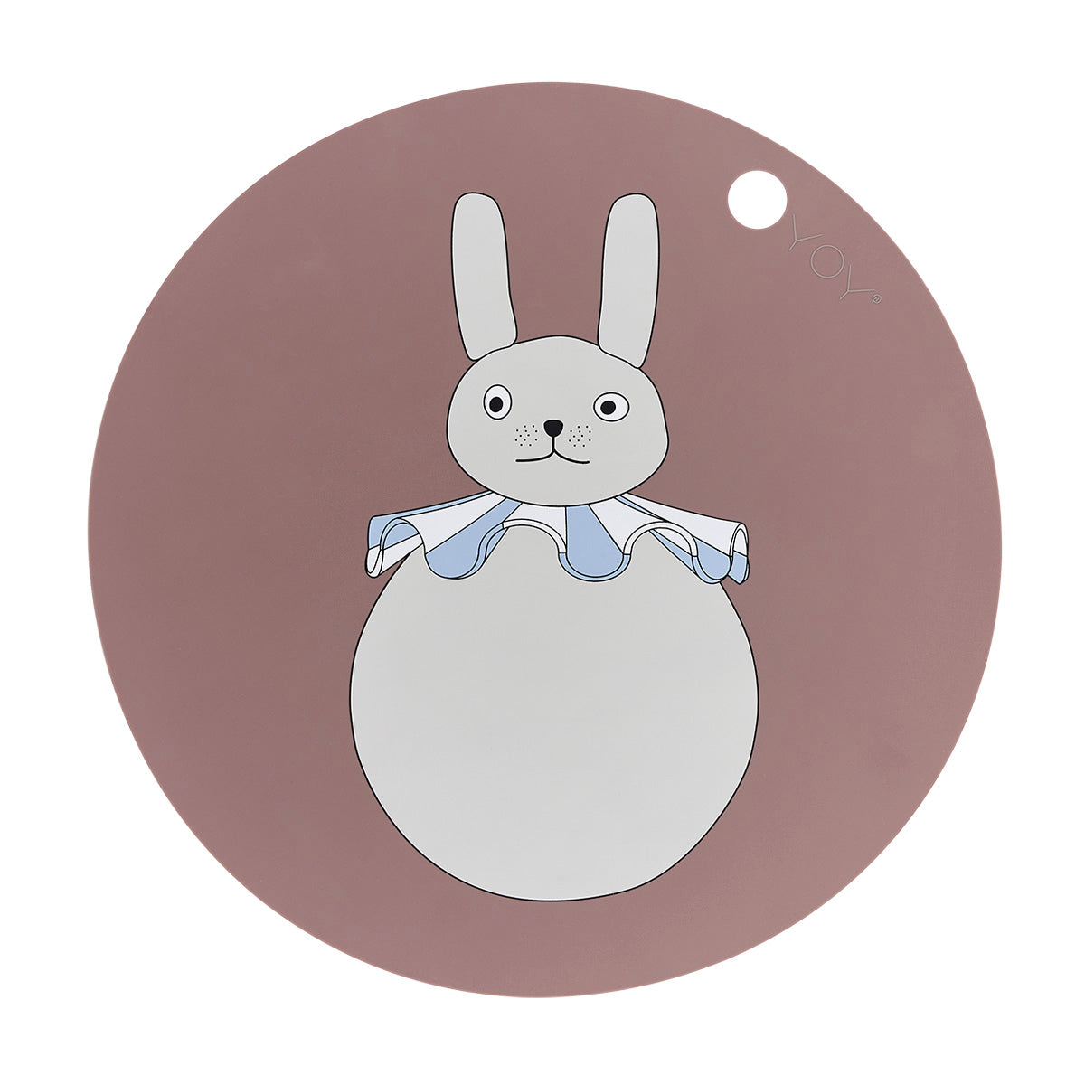 Placemat Rabbit Pompom