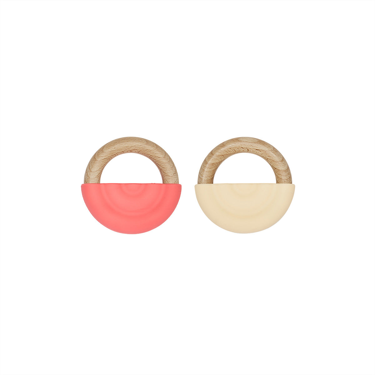 Rainbow Teether - Pack of 2