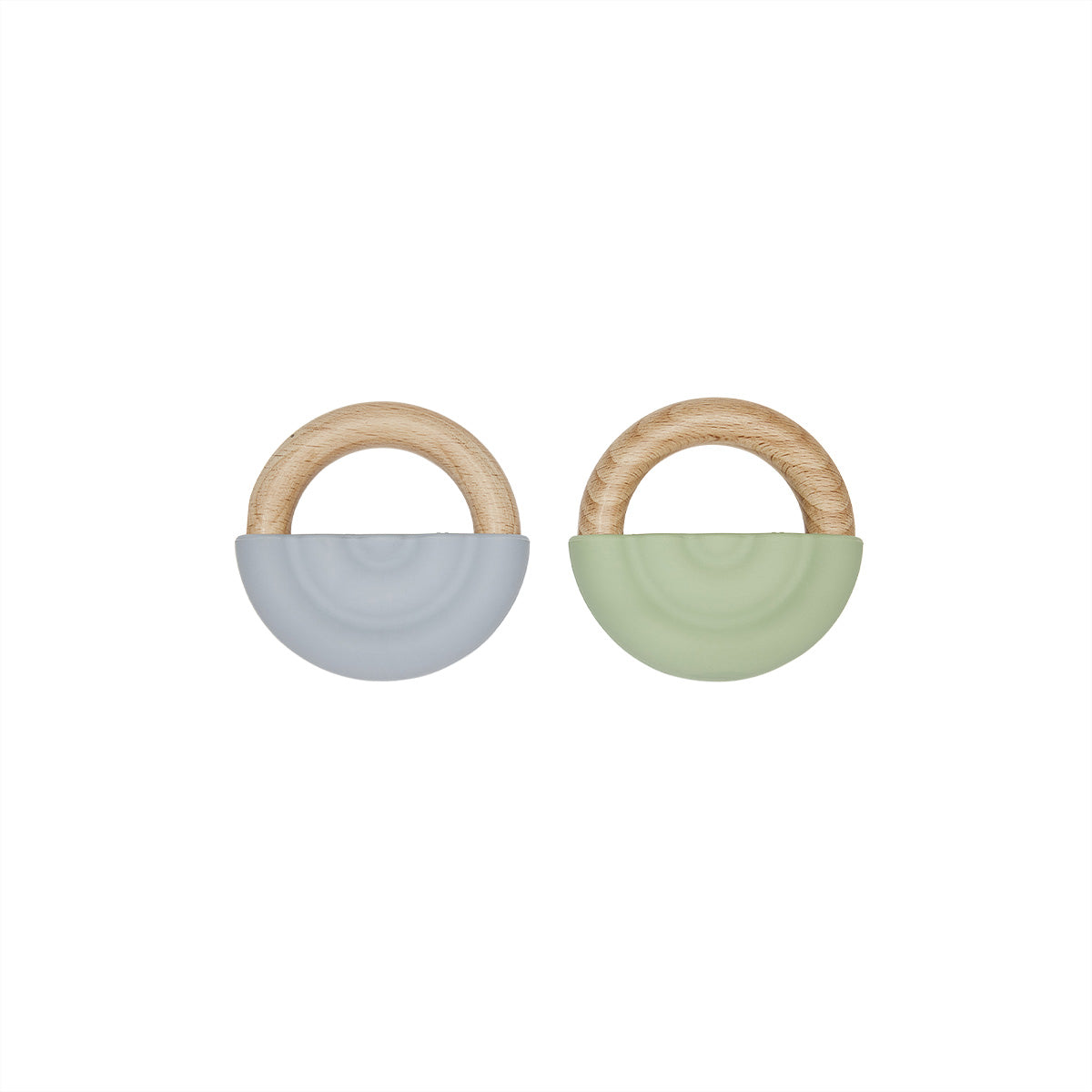 Rainbow Teether - Pack of 2