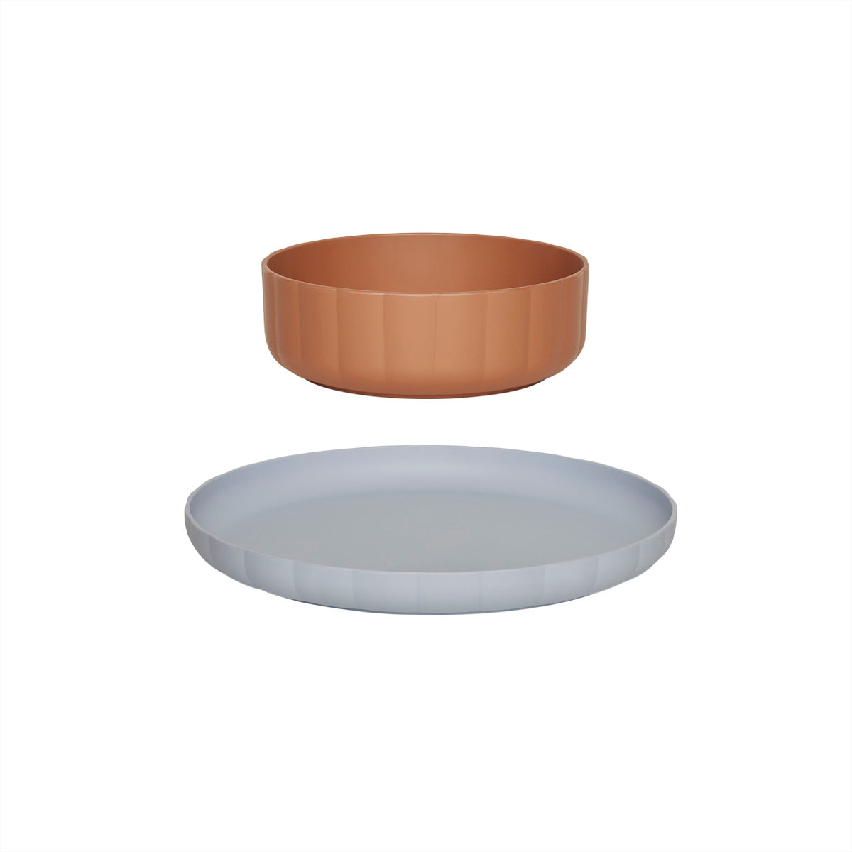 Pullo Plate & Bowl - Set of 2
