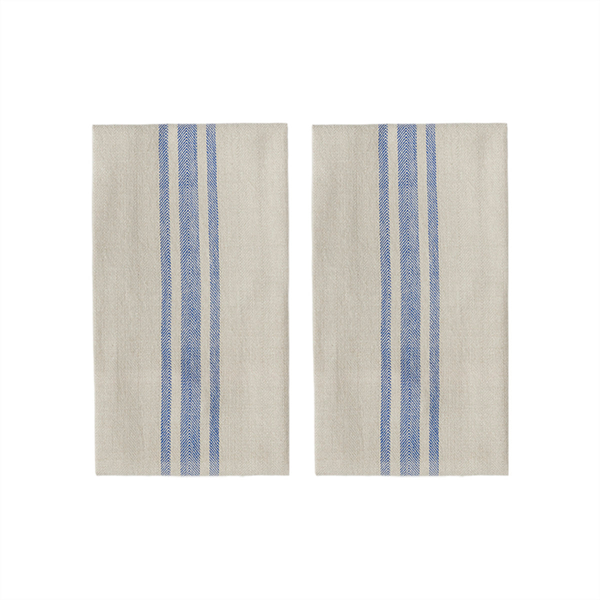 Serviette de table Lot de 2 en coton 70x50cm