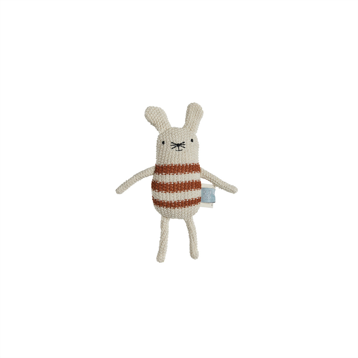 Peluche en coton H3.5x17.5x13cm