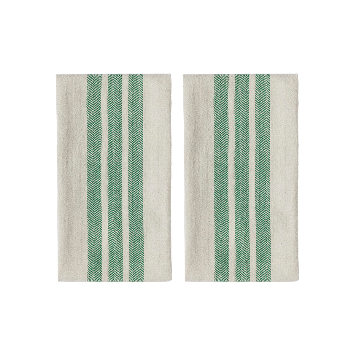 Torchon Linu - Lot de 2