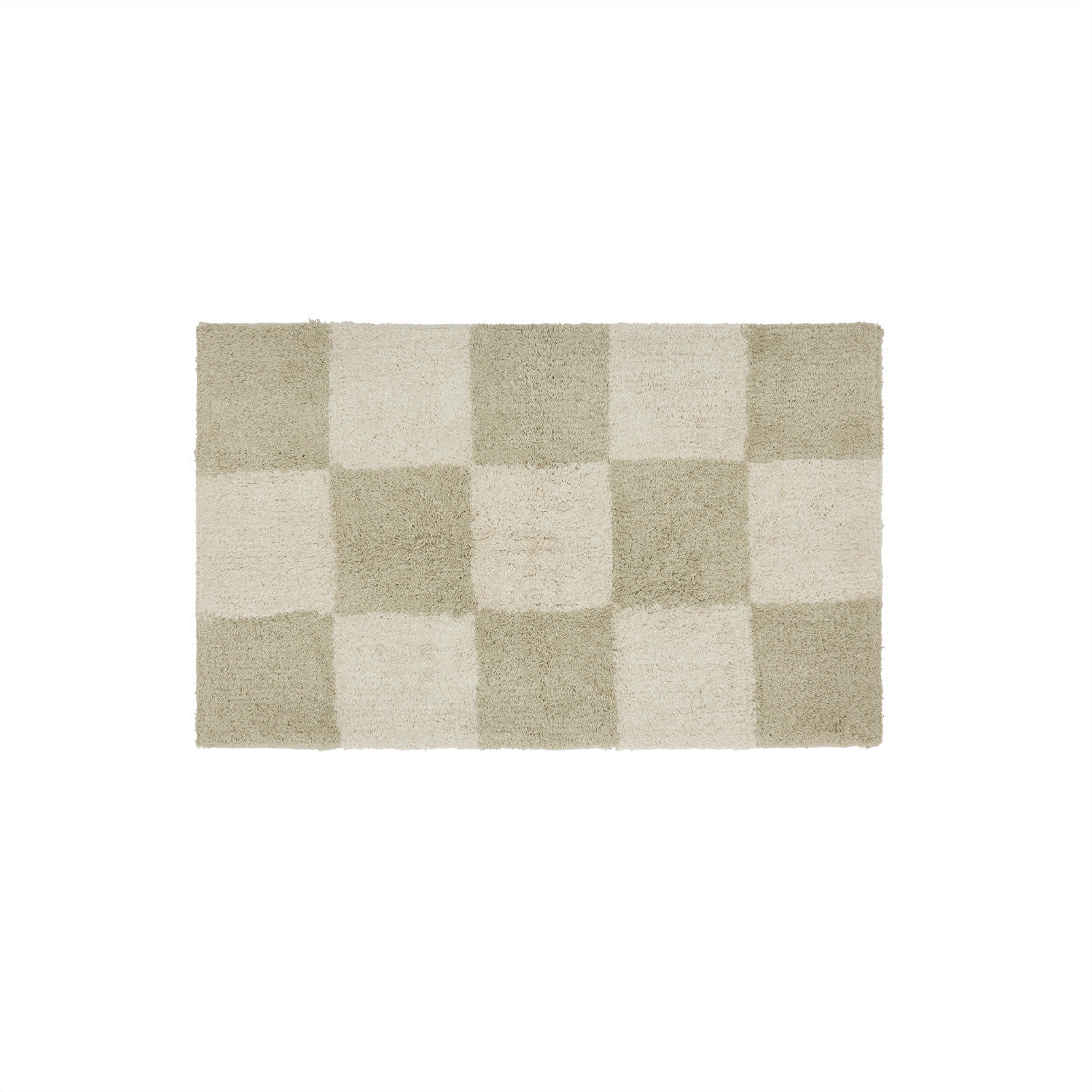 Tapis en coton 80x48cm