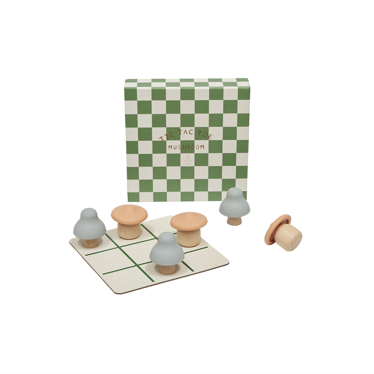 Jeux en bois H5,5x17,5x17,5cm
