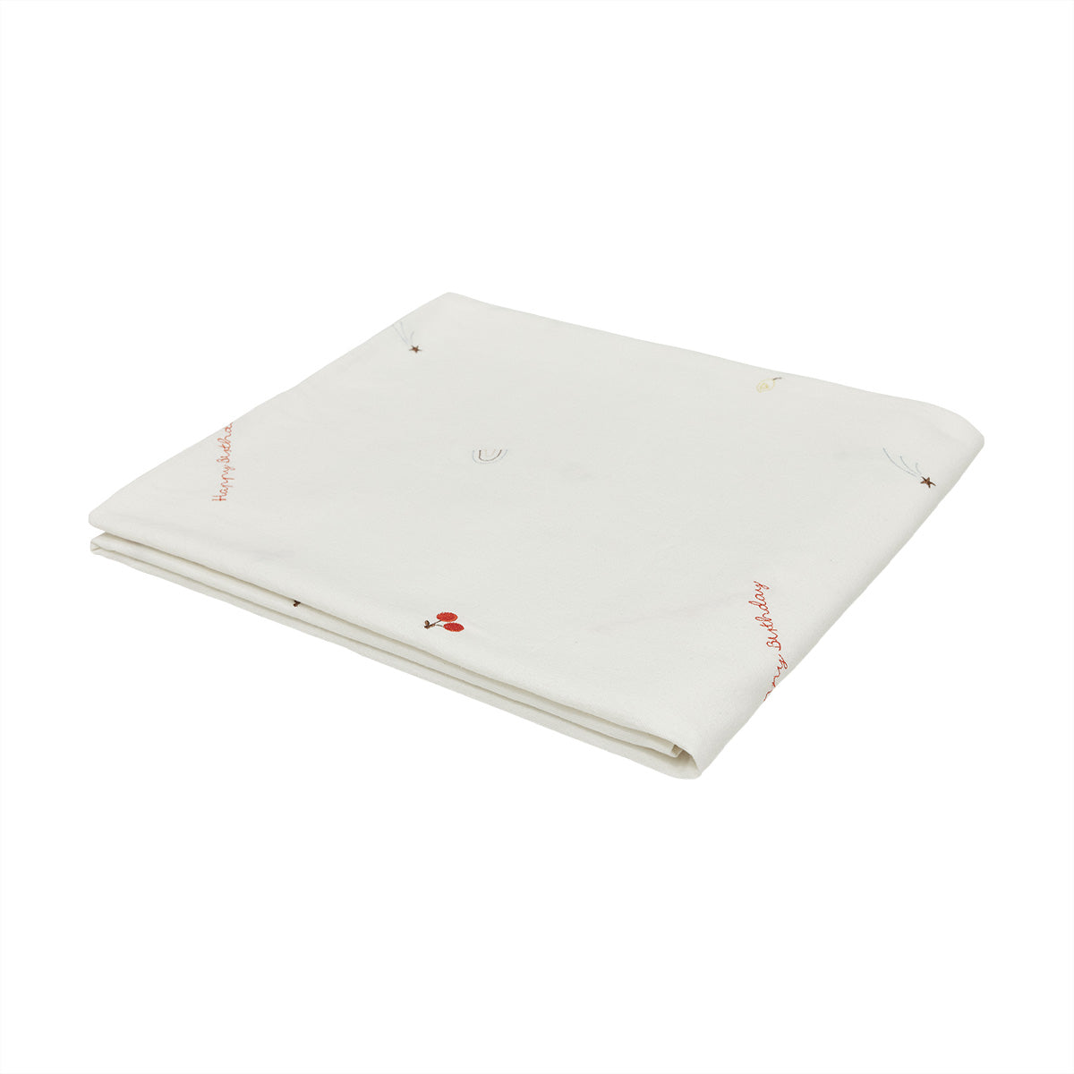 Nappe Anniversaire - 260x140 cm