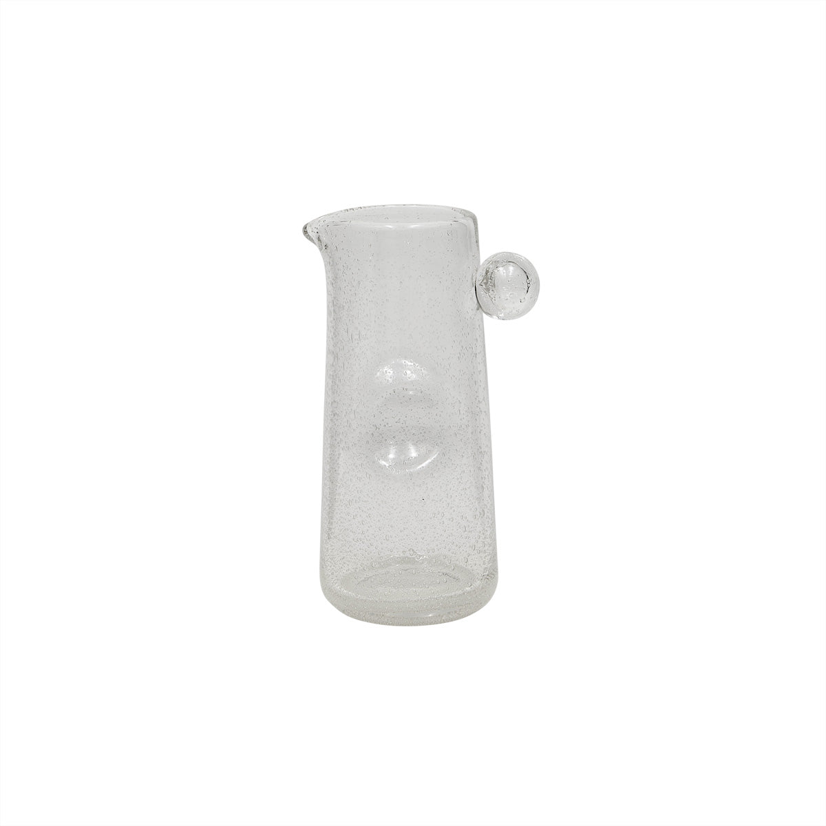 Carafe en verre Ø7,5xH17cm