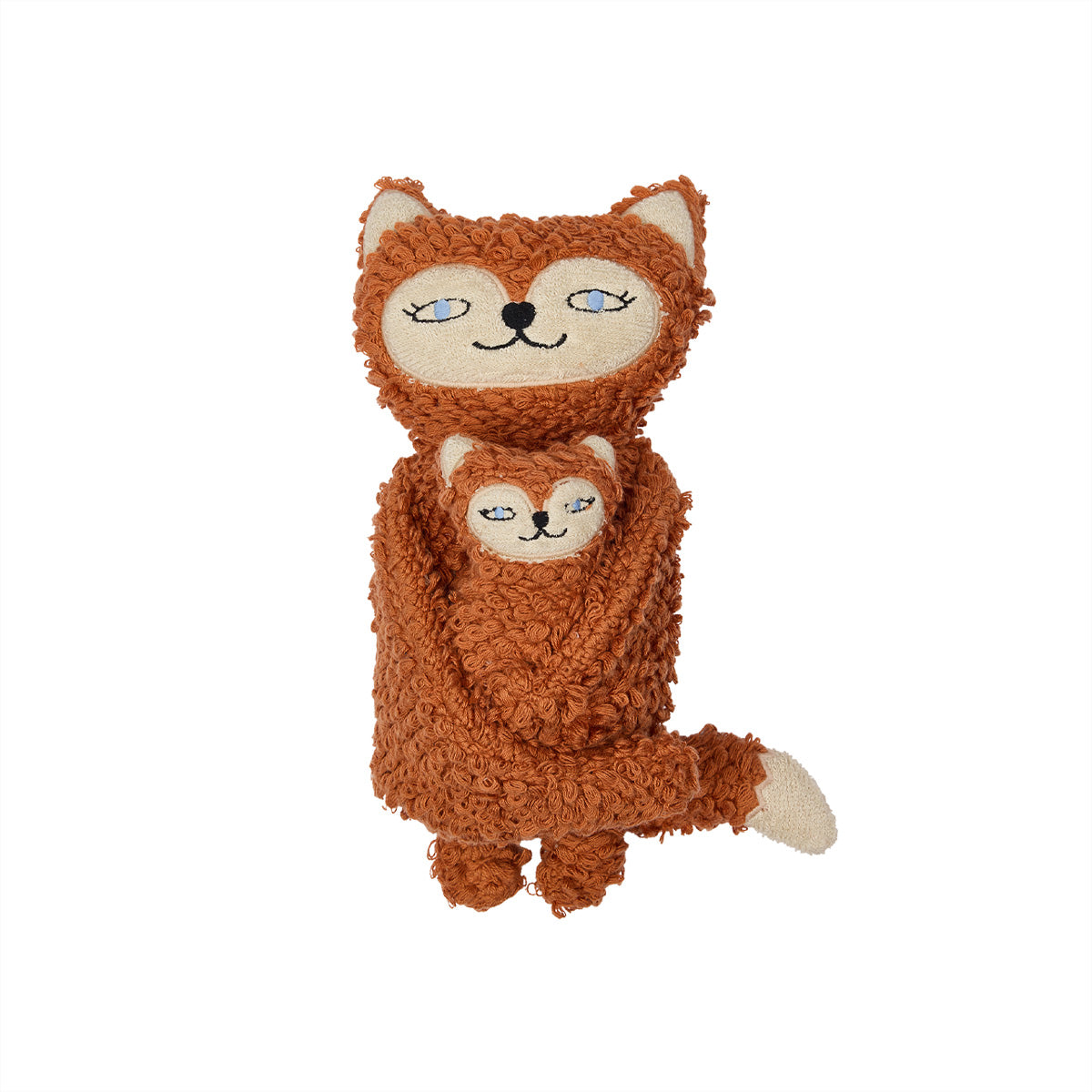 Frida et bébé Felix Fox