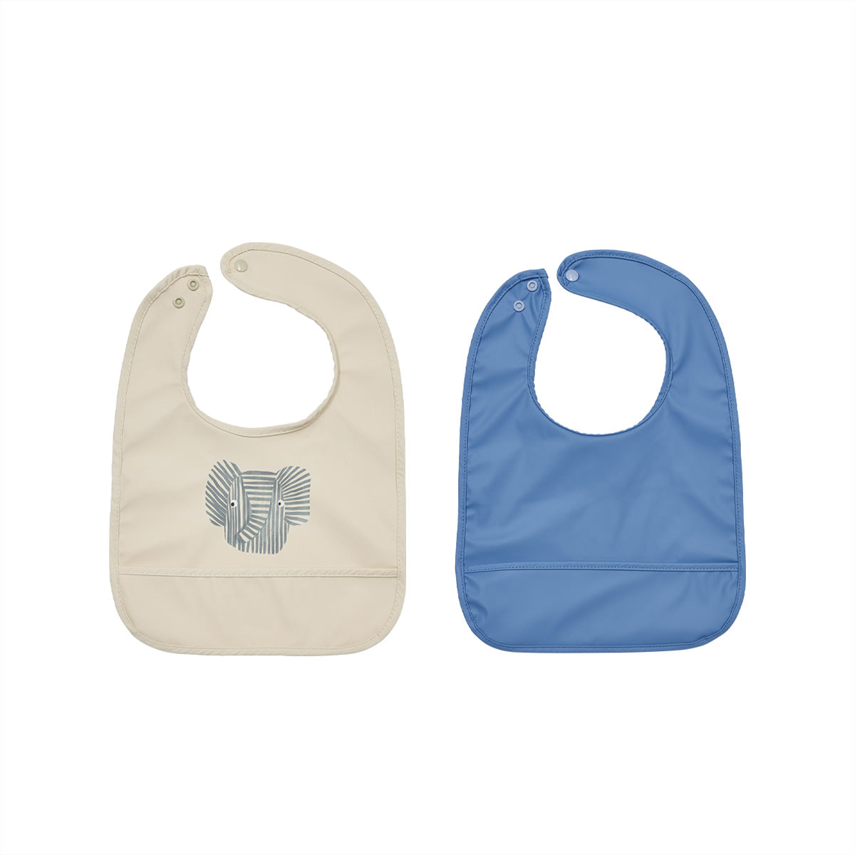 Erik Elephant Bib - Pack of 2