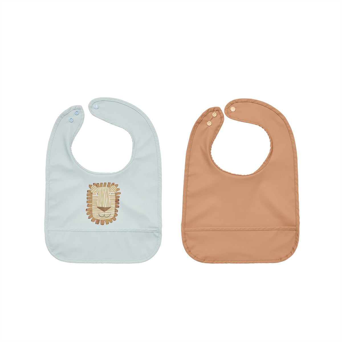 Lobo Lion Bib - Pack of 2