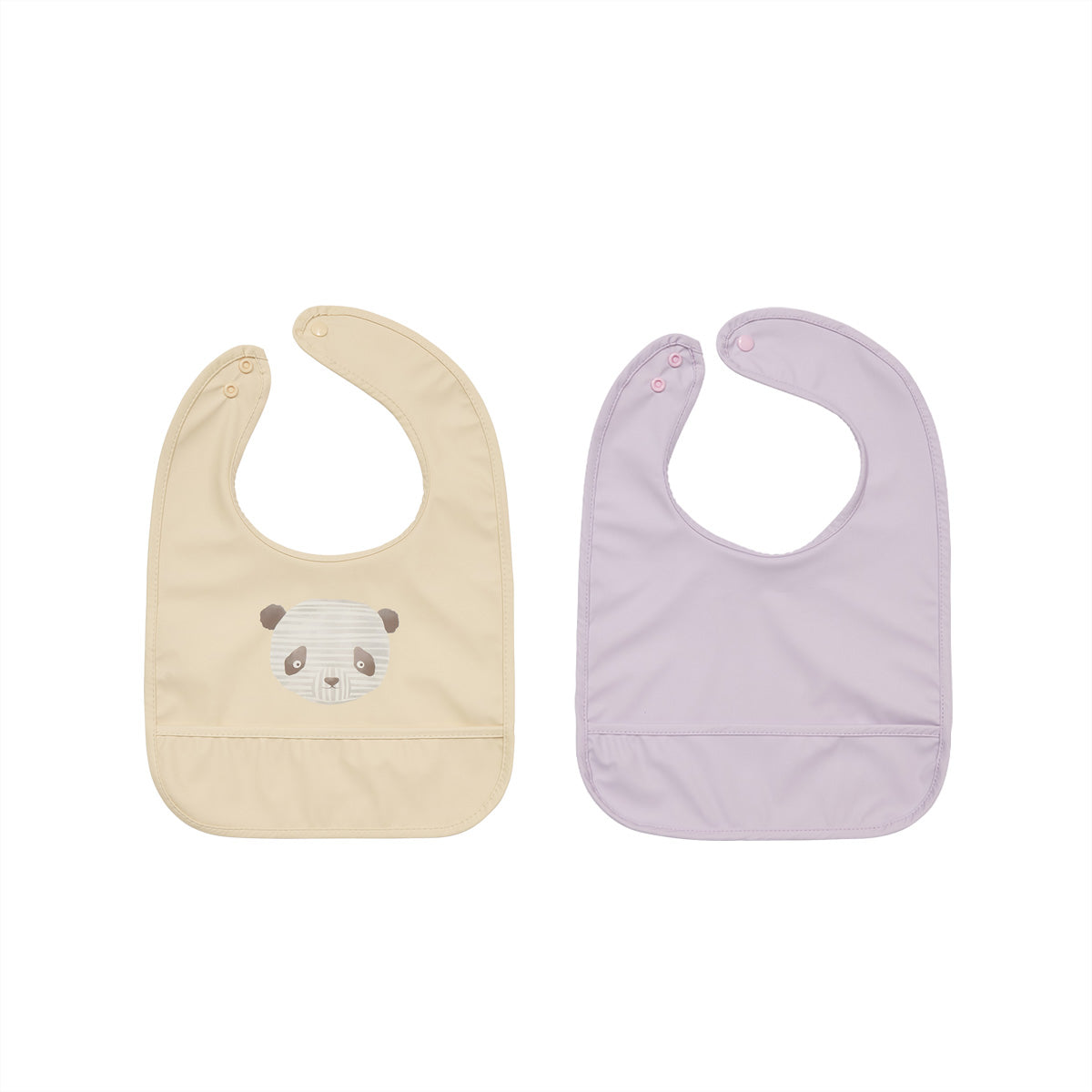 Lun Lun Panda Bib - Pack of 2