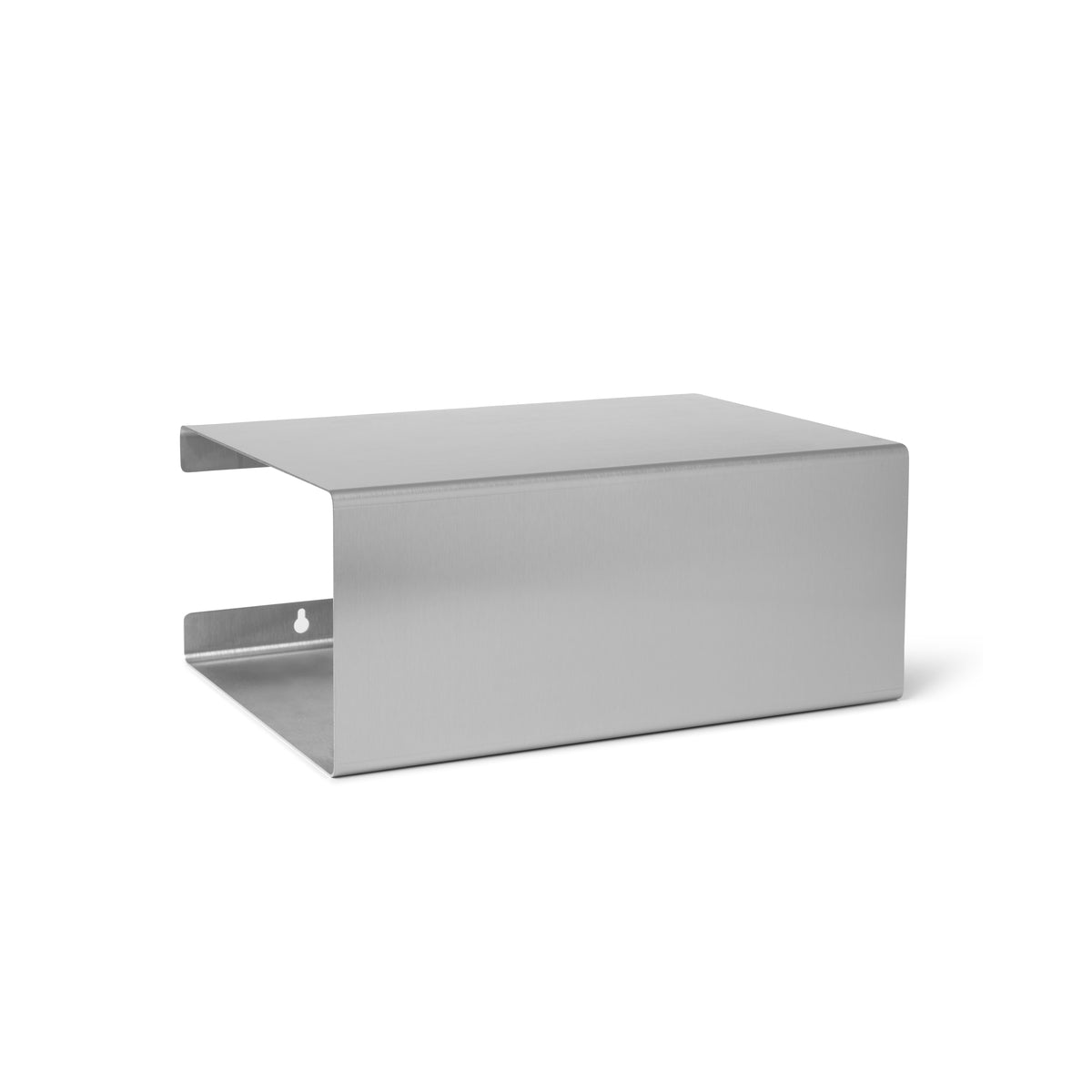 Box Shelf - Industrial Steel
