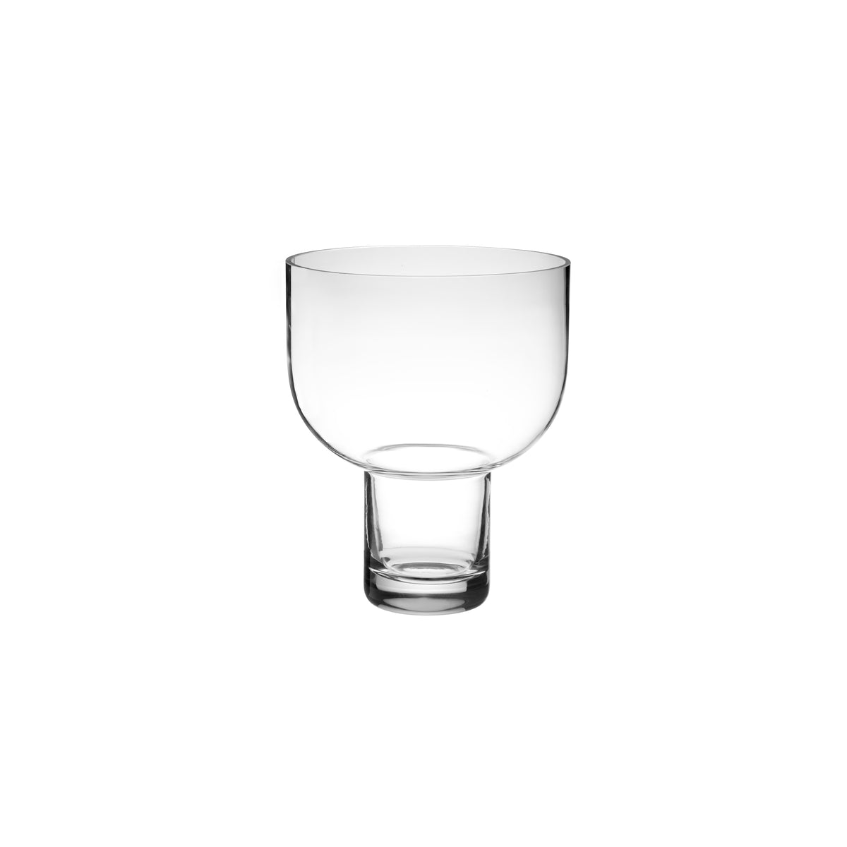 NEBL Vase Medium Clear