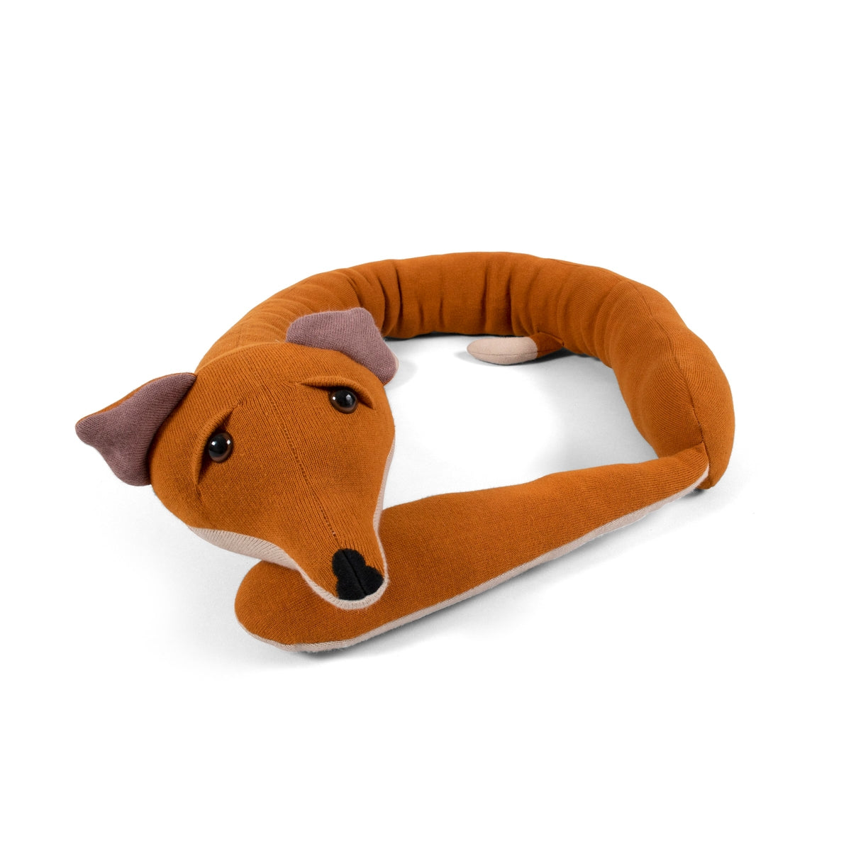 Bed snake - Freya the fox Dark orange