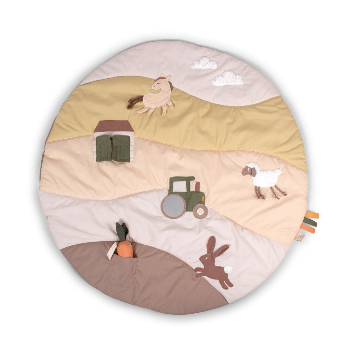 Activity blanket - My big Farm