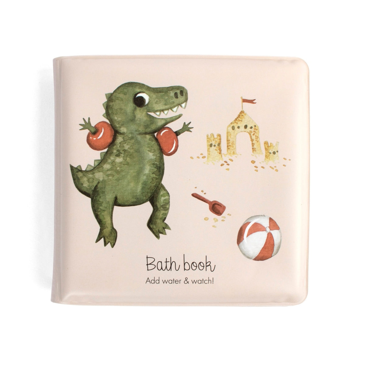 Bath book - Dino Beach