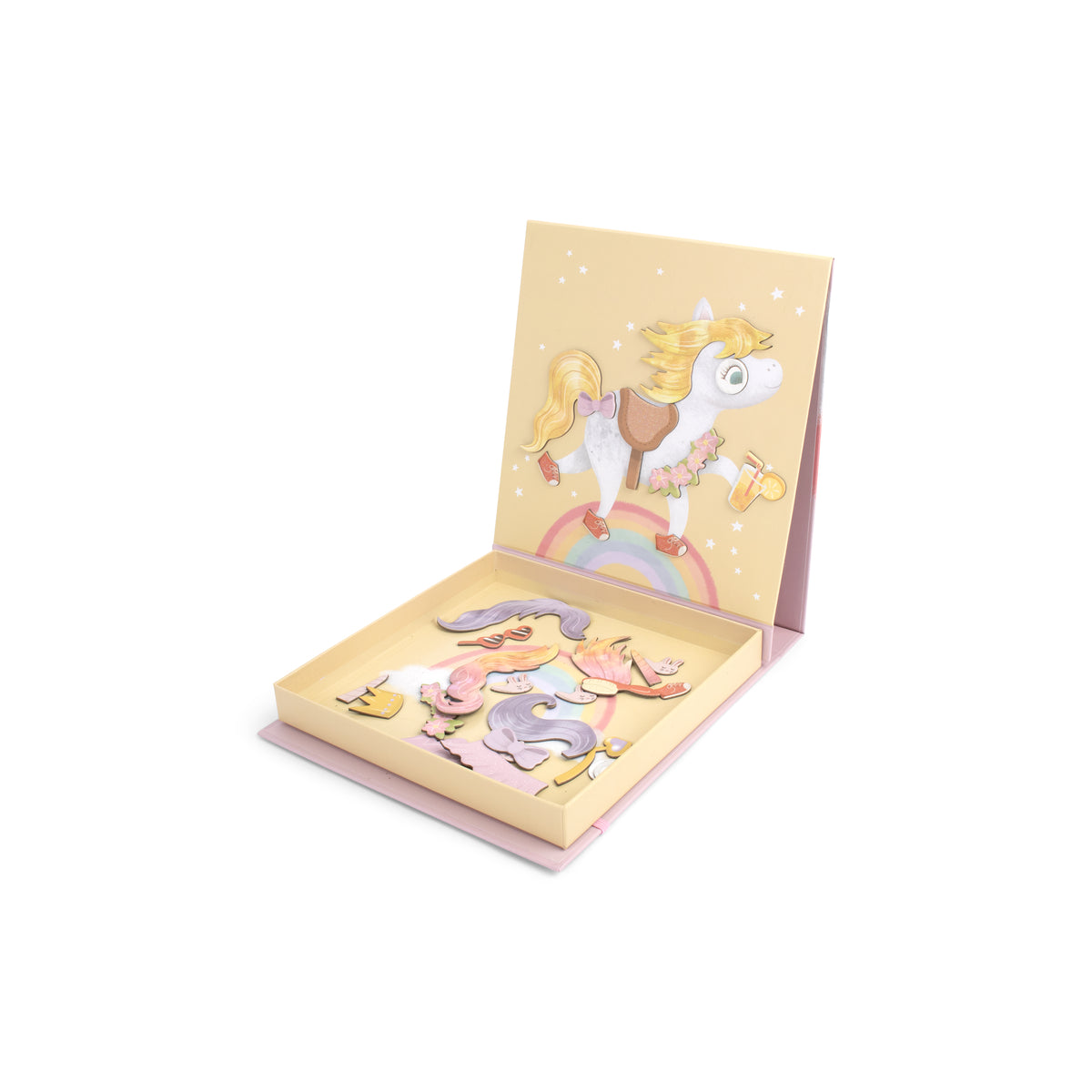 Magnetic fun – Create your own unicorn