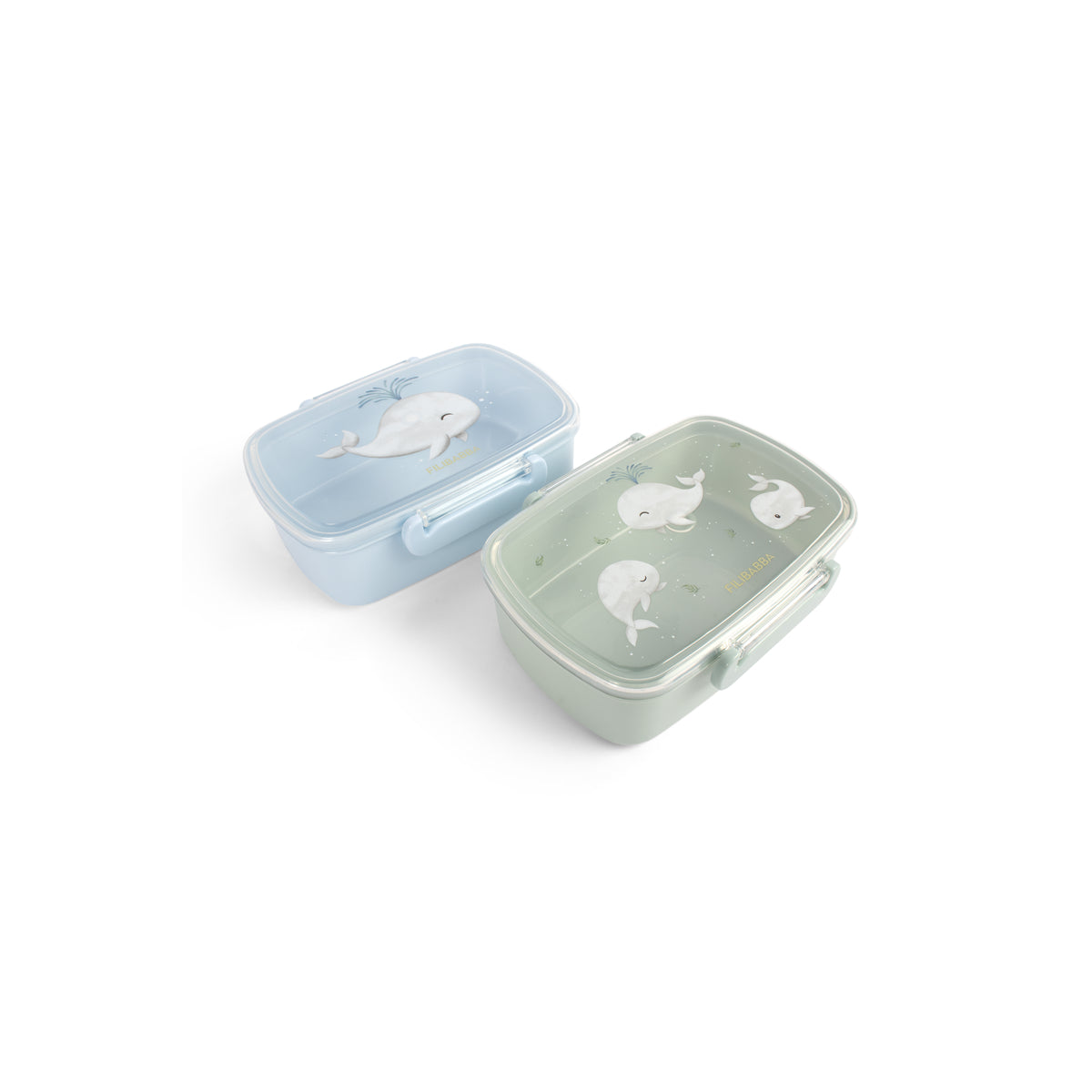 Lunch boxes – 2-pack – Christian's Whale Tales