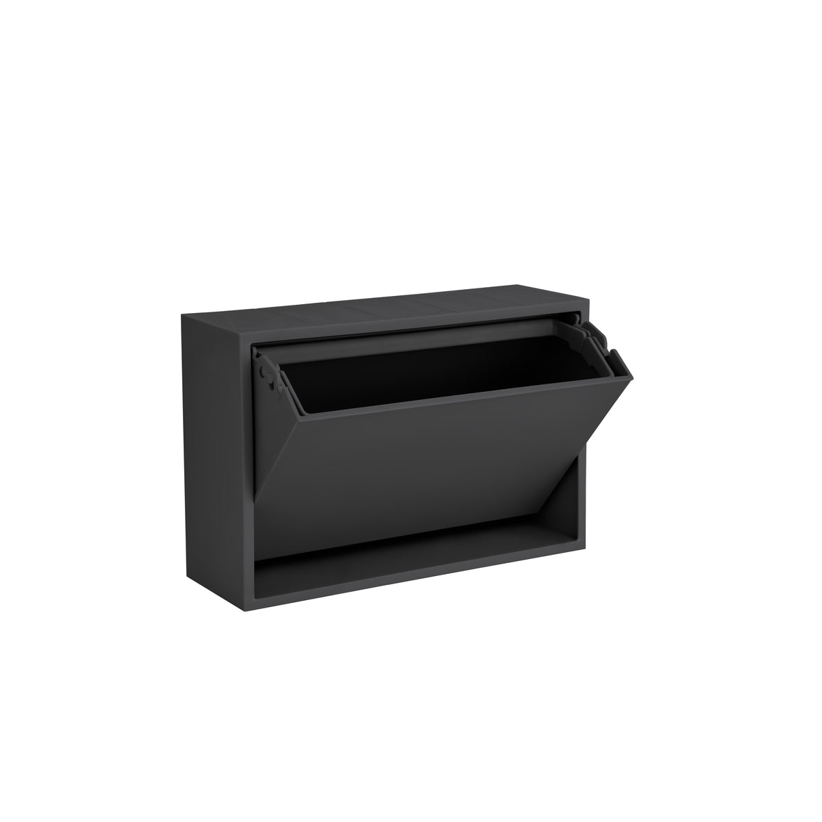 Mini Recycling Box - Black Raven