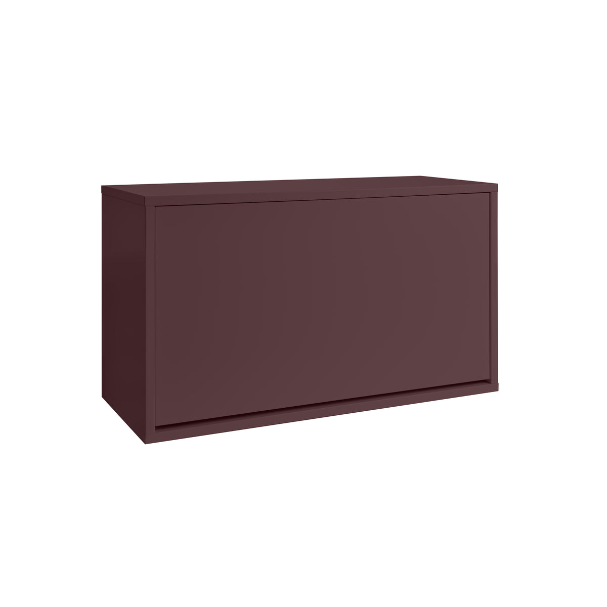 Shoe Box - Maroon Red