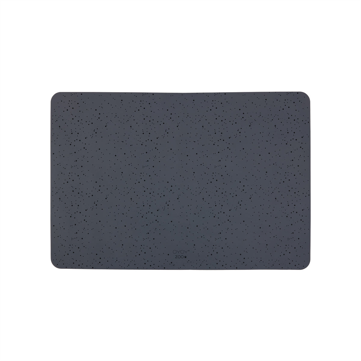 Tapis noir en silicone H0,15x50x34mm