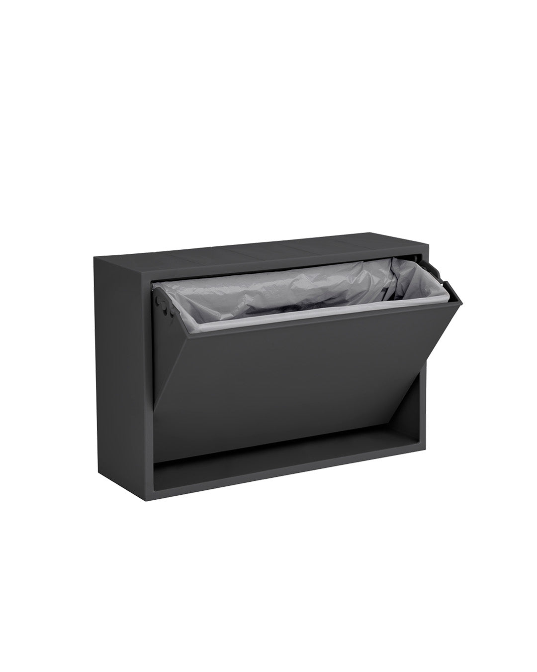 Mini Recycling Box - Black Raven
